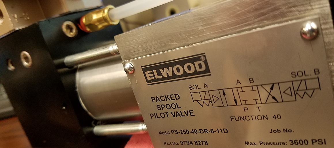 Packed Spool 4Way Valves